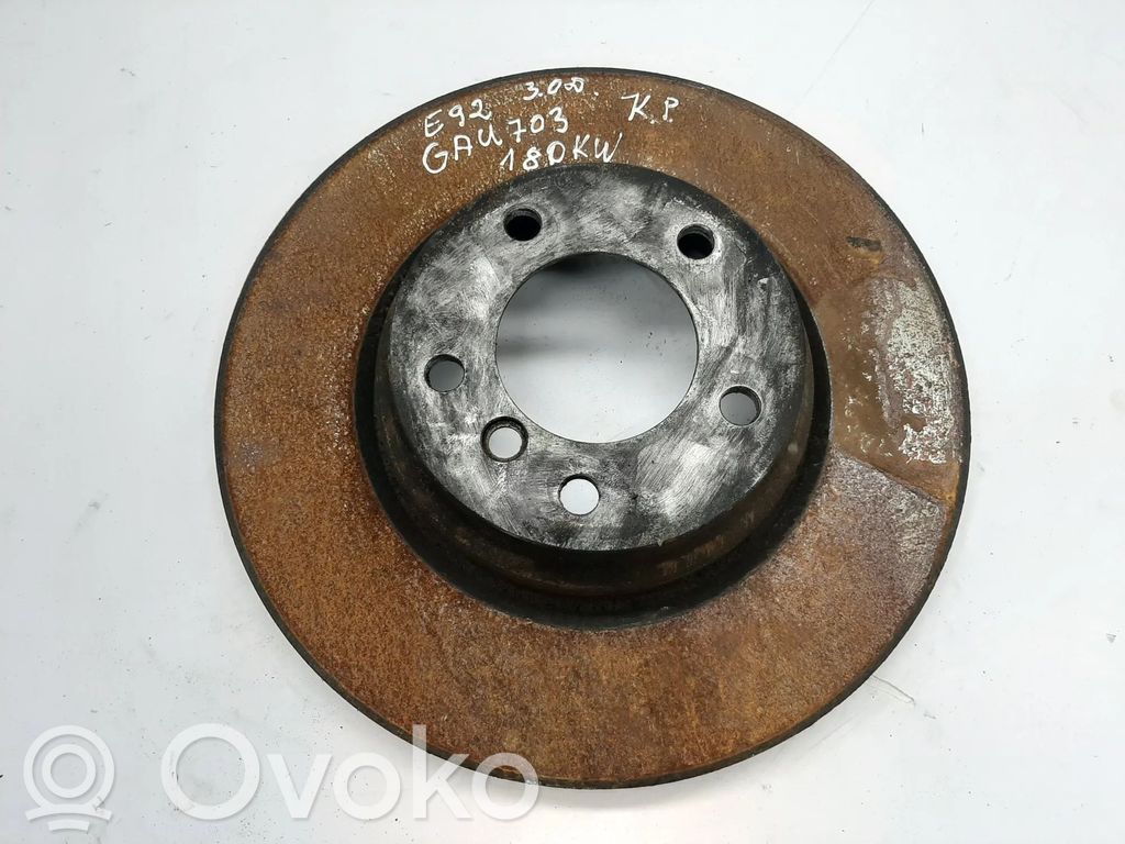 BMW 3 E92 E93 Bremsscheibe vorne 