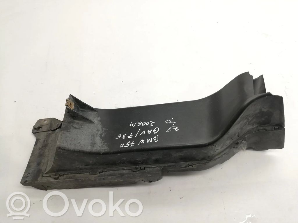 BMW 7 E65 E66 Tuyau d'admission d'air 