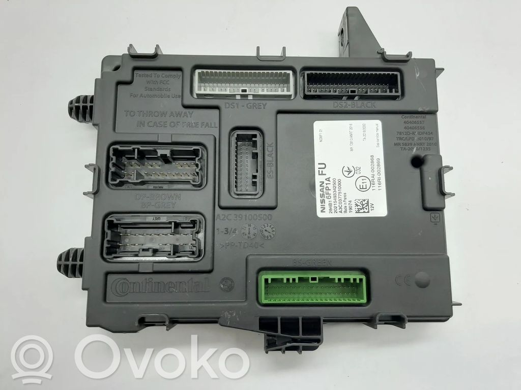 Nissan Qashqai Sterownik / Moduł komfortu 
