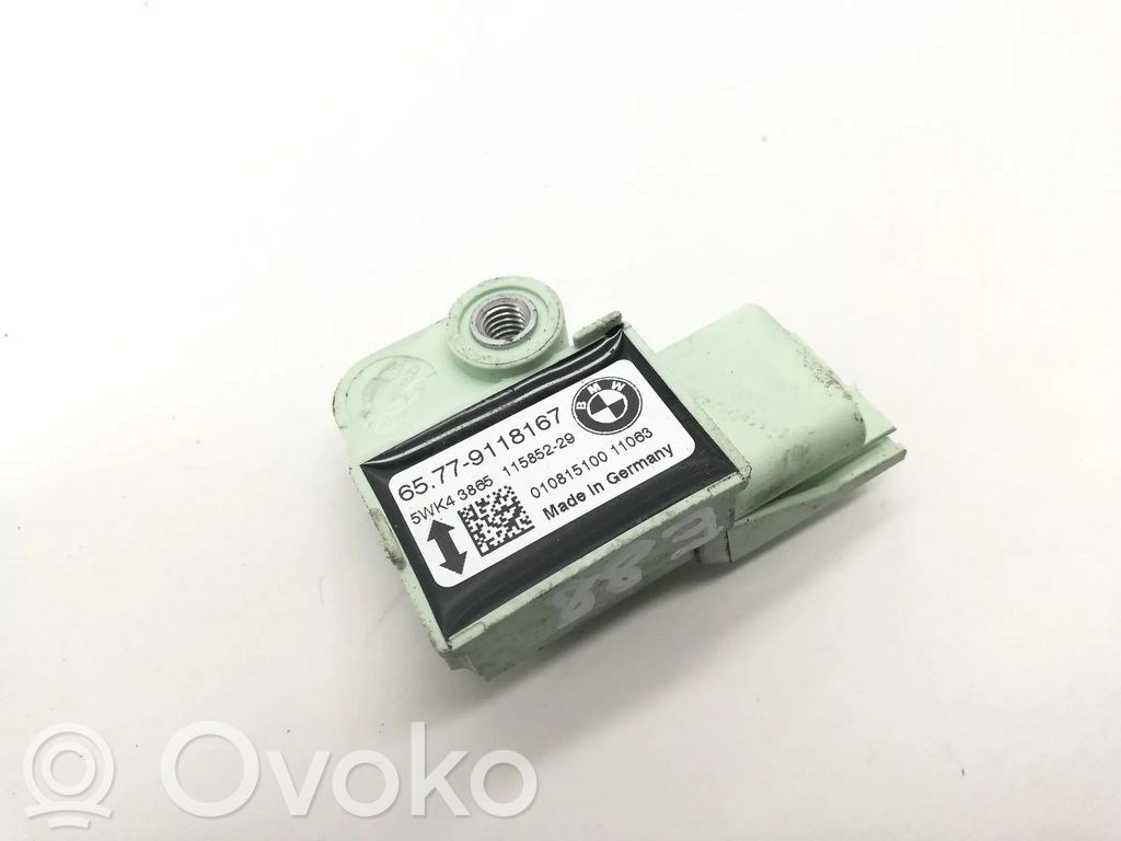 Sensor impacto/accidente para activar Airbag   9118167