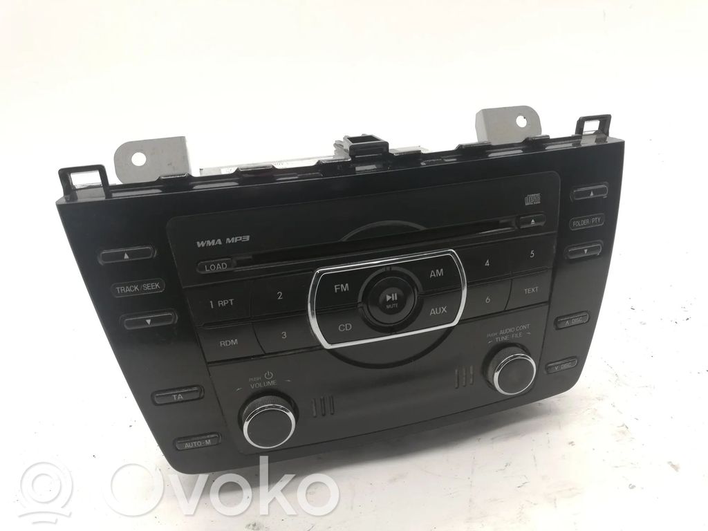 Mazda 6 Radio/CD/DVD/GPS head unit 