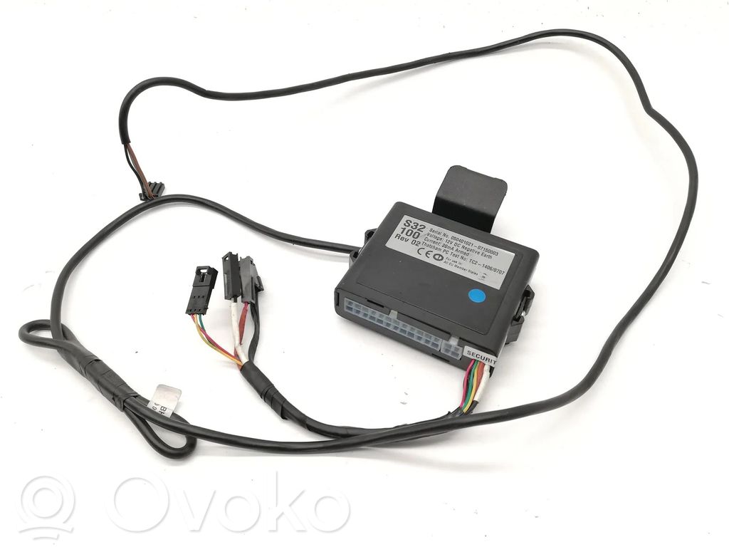 Subaru Forester SJ Alarm control unit/module 