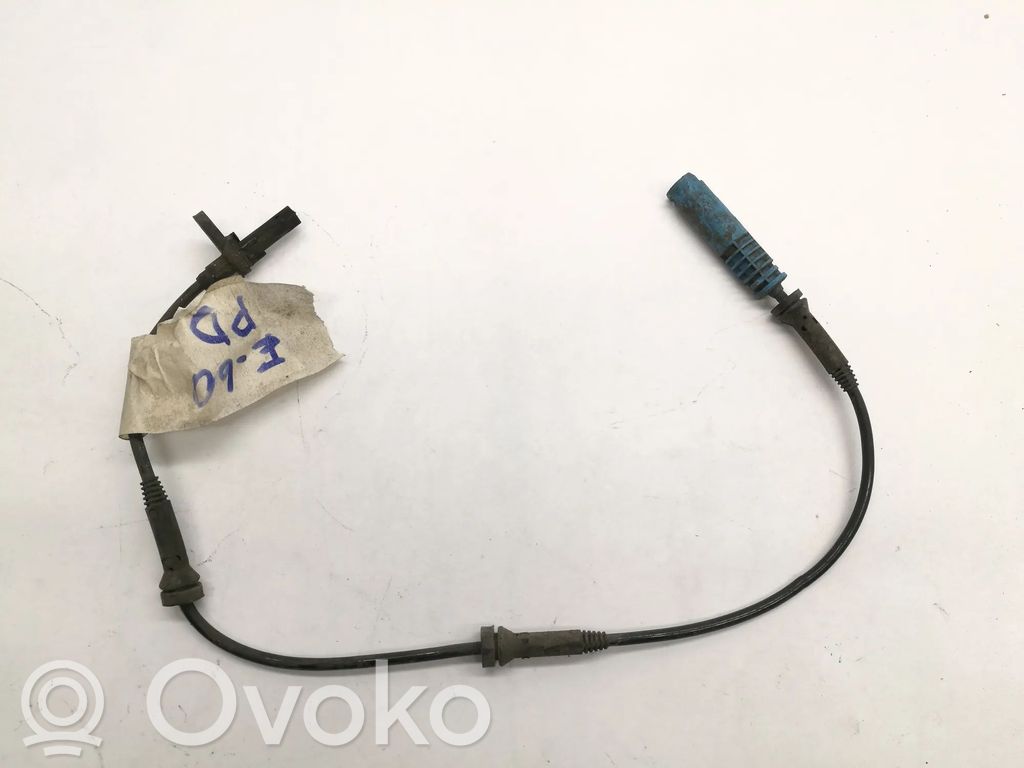 BMW 5 E60 E61 ABS brake wheel speed sensor 