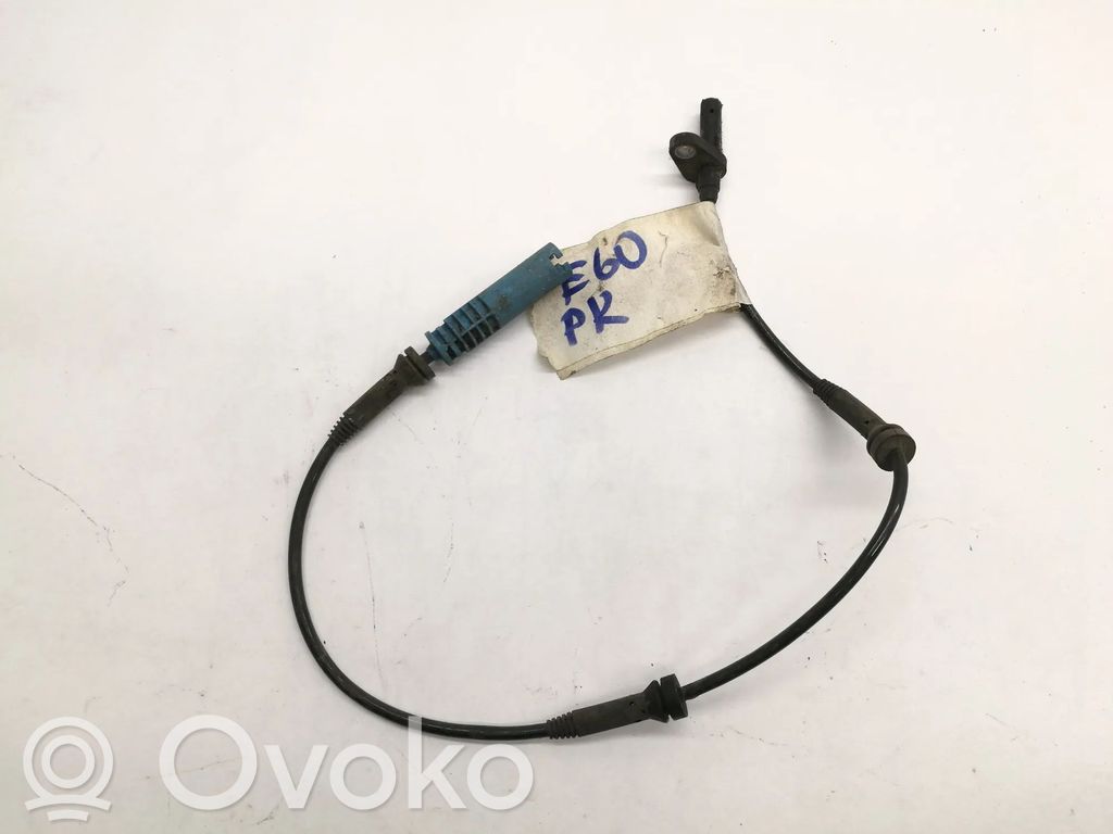 BMW 5 E60 E61 Priekinis stabdžių ABS daviklis 