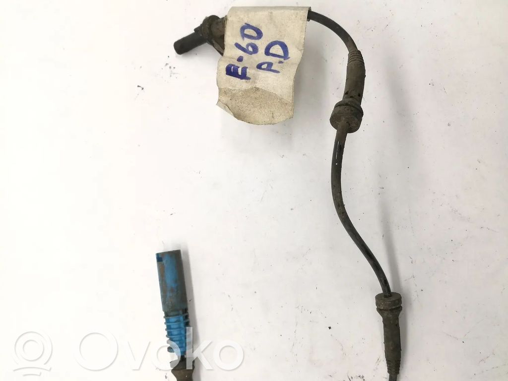 BMW 5 E60 E61 ABS brake wheel speed sensor 