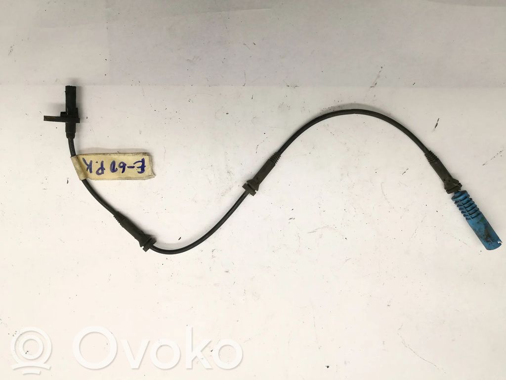 BMW 5 E60 E61 Priekinis stabdžių ABS daviklis 