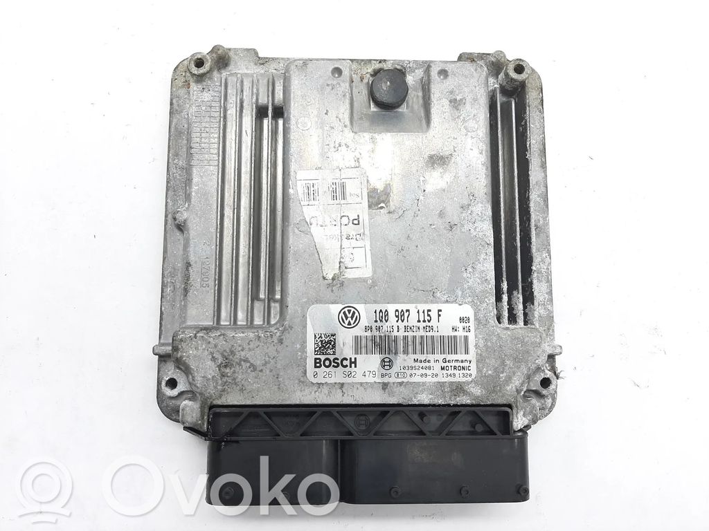 Volkswagen Eos Engine control unit/module 