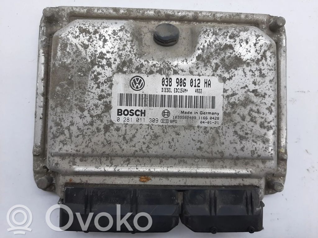 Skoda Octavia Mk1 (1U) Engine control unit/module 