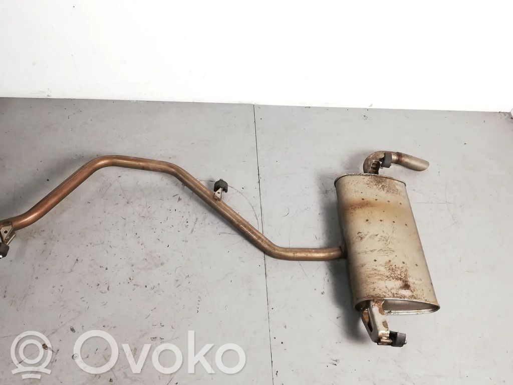 Toyota Prius (XW50) Silencieux / pot d’échappement 