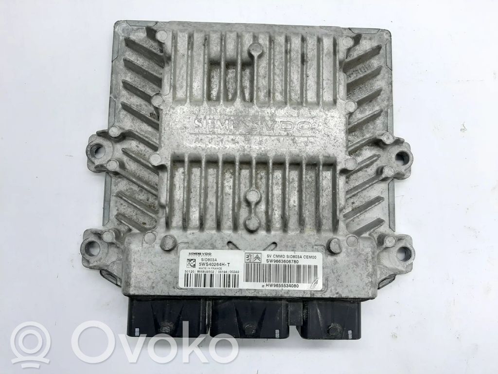 Engine control unit/module   SID803A,5WS40264HT