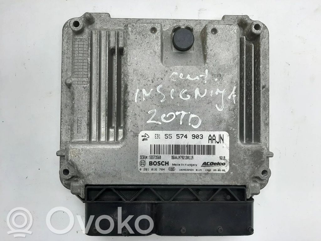 Opel Insignia A Engine control unit/module 