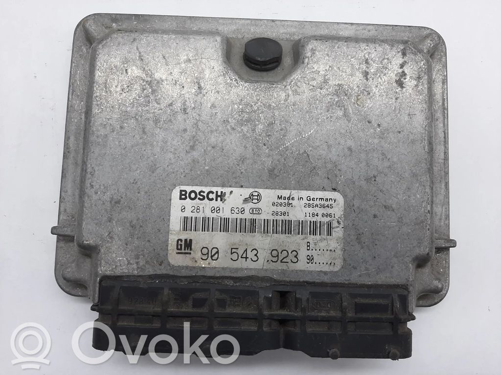 Opel Astra G Engine control unit/module 