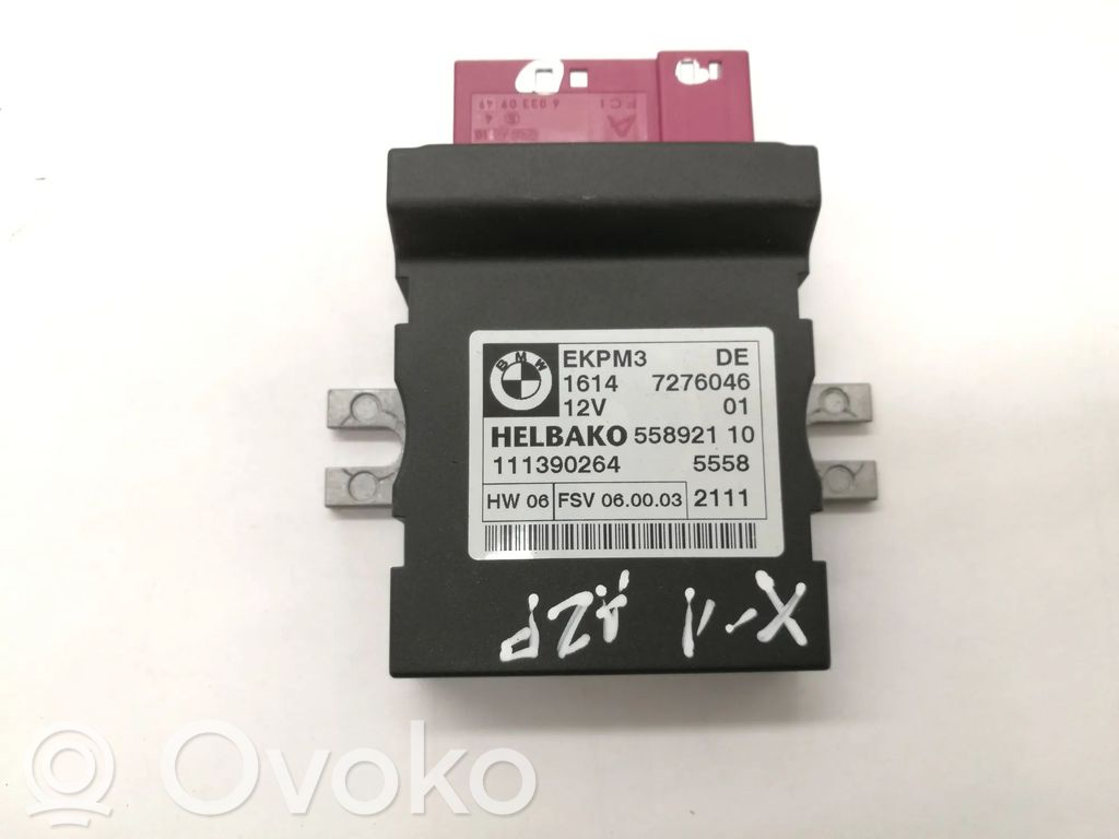 Fuel injection pump control unit/module   7276046