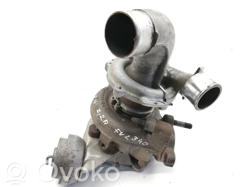 Toyota Verso-S Turbina 