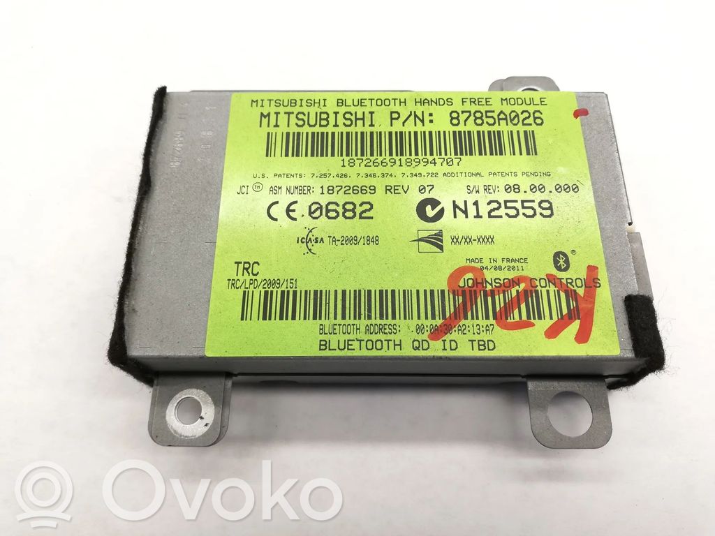 Bluetooth modulis   8785A026