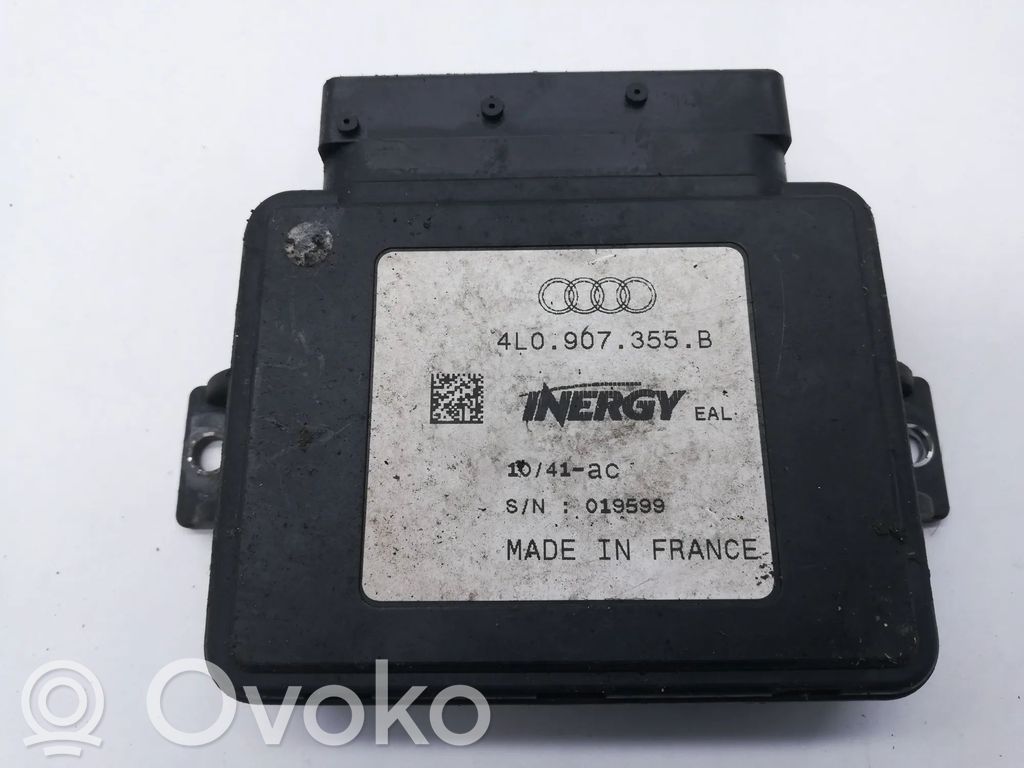 Audi Q5 SQ5 8R Unité de contrôle, module EMF frein arrière 