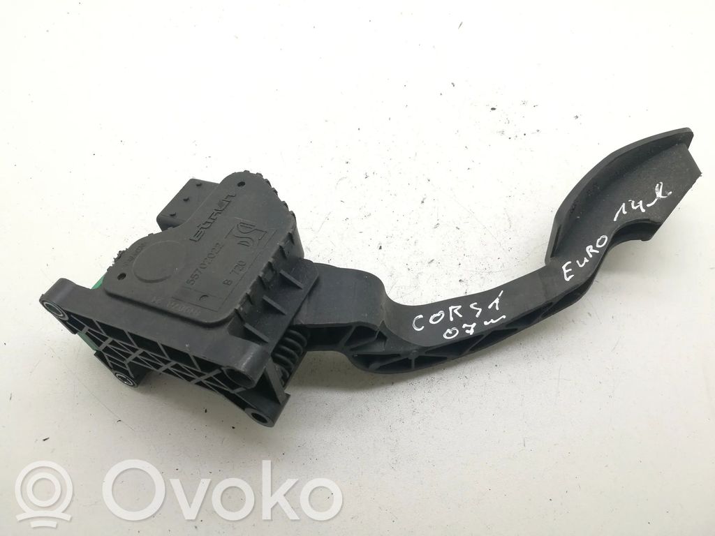 Opel Corsa D Kaasupoljin 