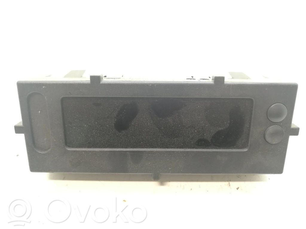 Renault Clio III Clock 