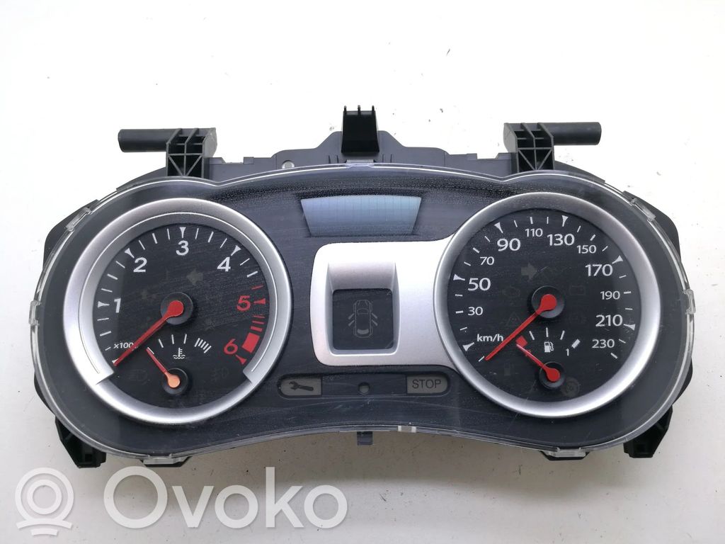 Renault Clio III Speedometer (instrument cluster) 