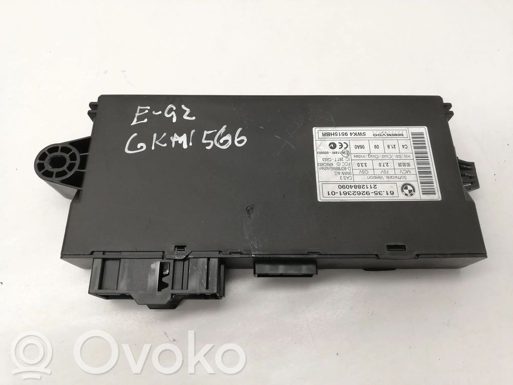 BMW 3 E92 E93 Unidad de control/módulo del CAS 