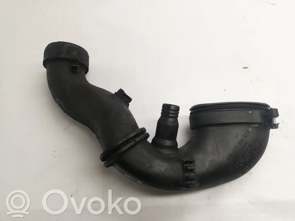 BMW X5 E70 Ilmanoton kanavan osa 