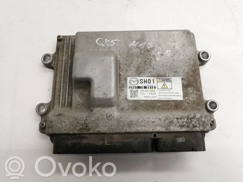 Mazda CX-5 Engine control unit/module 
