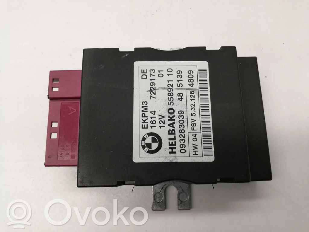 BMW X1 E84 Fuel injection pump control unit/module 