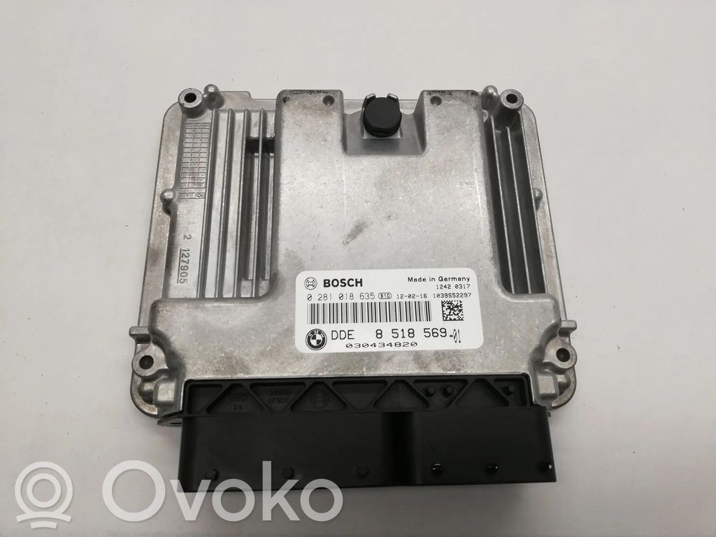 BMW 1 F20 F21 Engine control unit/module 