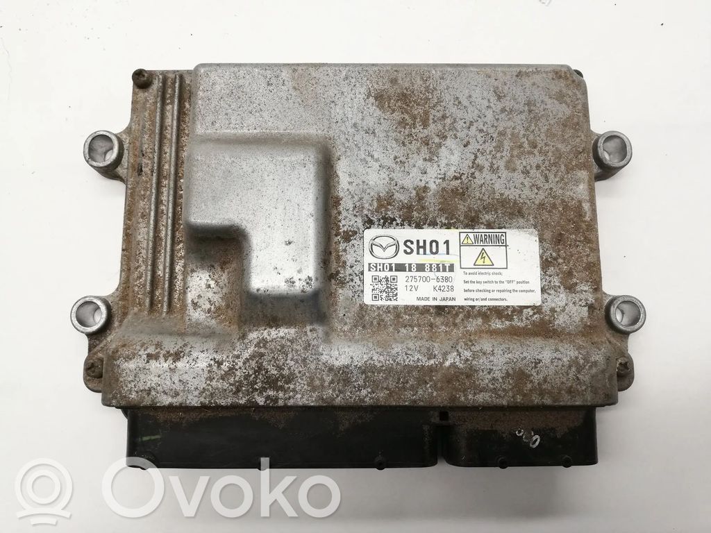 Mazda CX-5 Engine control unit/module 