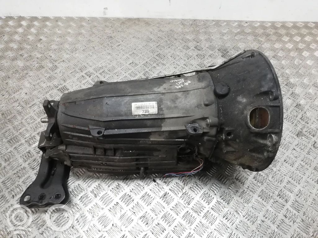 Mercedes-Benz C W204 Caja de cambios automática 