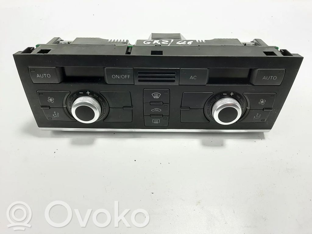 Audi A6 S6 C6 4F Interior fan control switch 