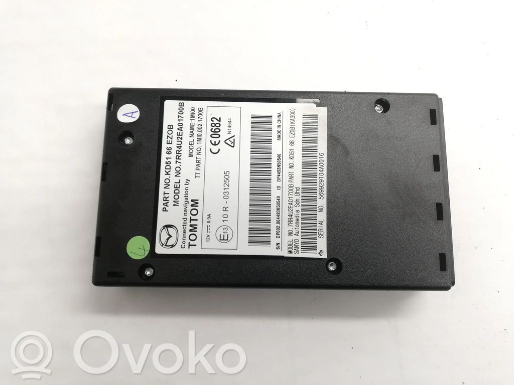 Mazda CX-5 GPS-navigaation ohjainlaite/moduuli 
