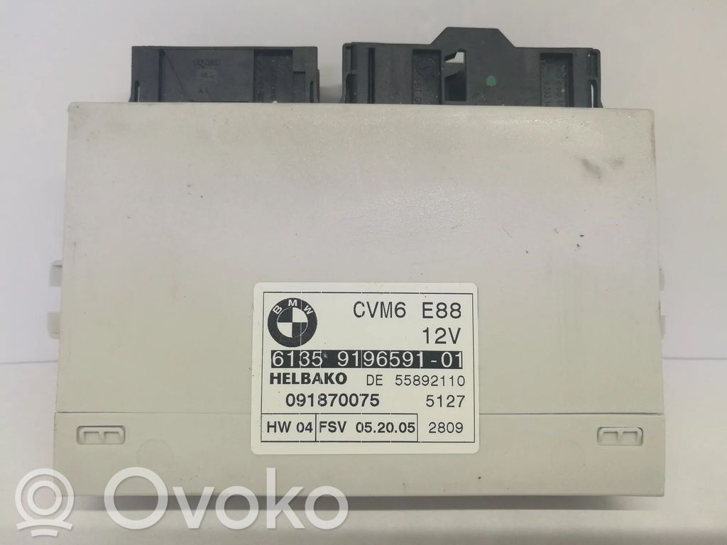 BMW 1 E82 E88 Other devices 