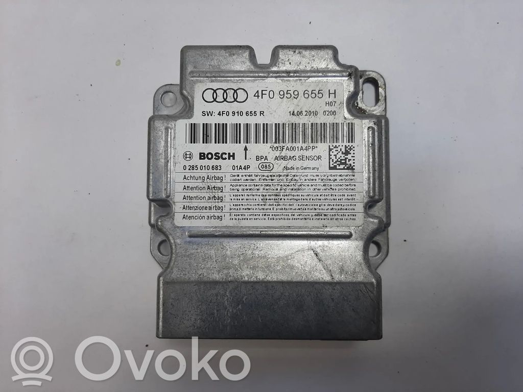 Audi A6 S6 C6 4F Airbag control unit/module 