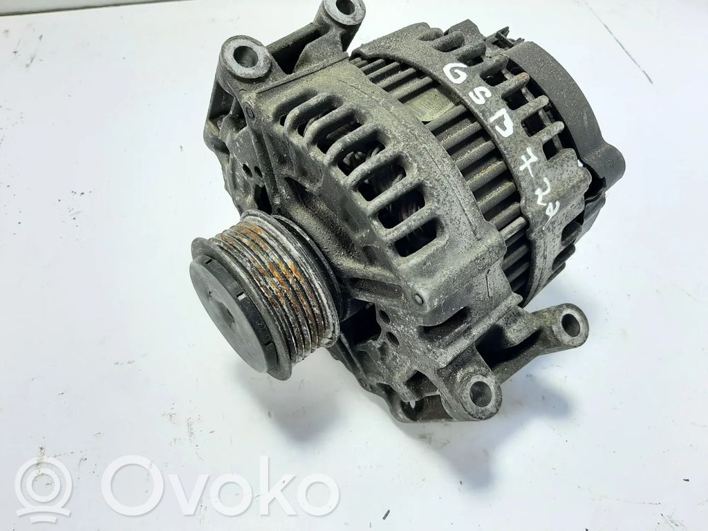 Audi A6 S6 C6 4F Generatorius 