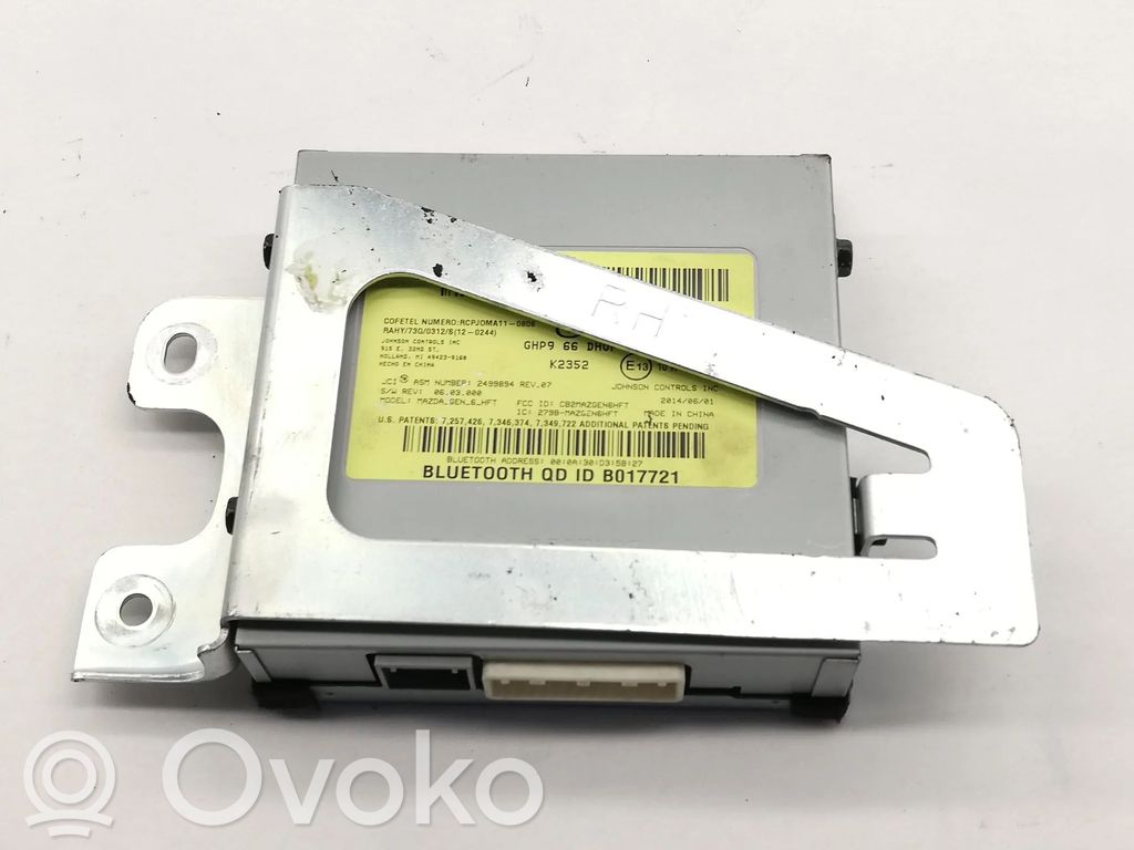 Mazda 6 Bluetooth control unit module 