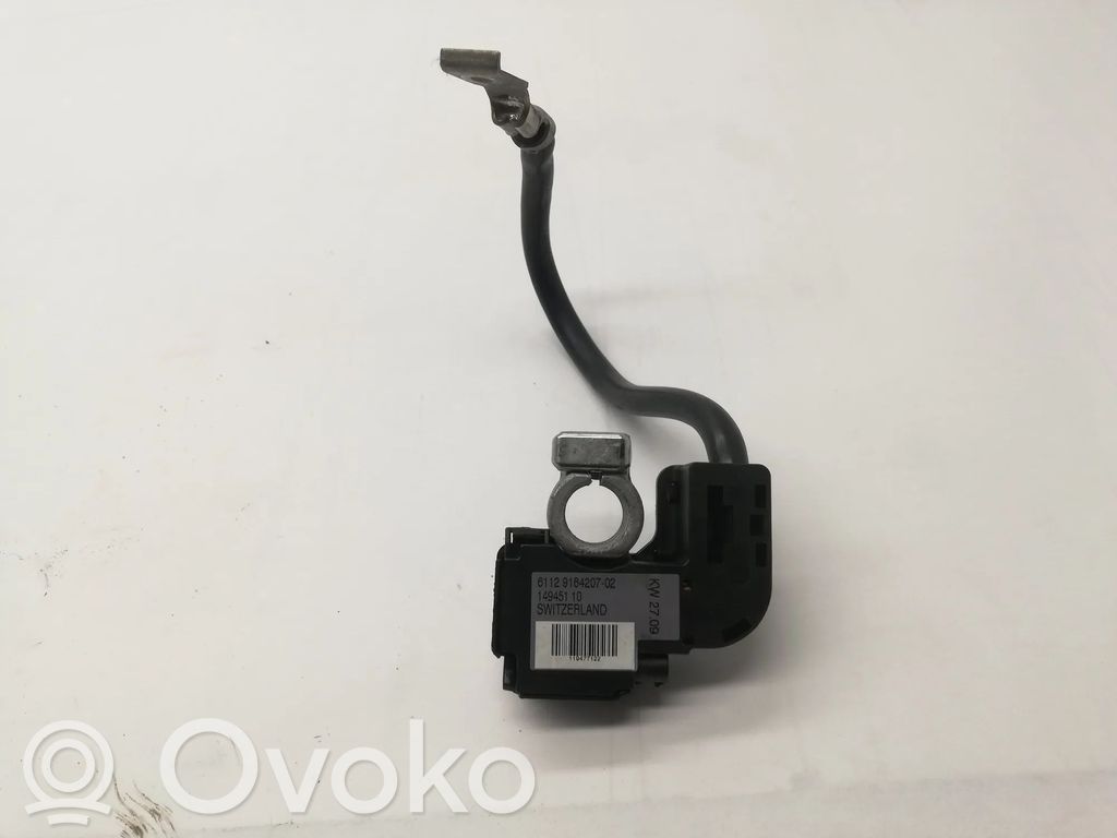 BMW 3 E90 E91 Negative earth cable (battery) 