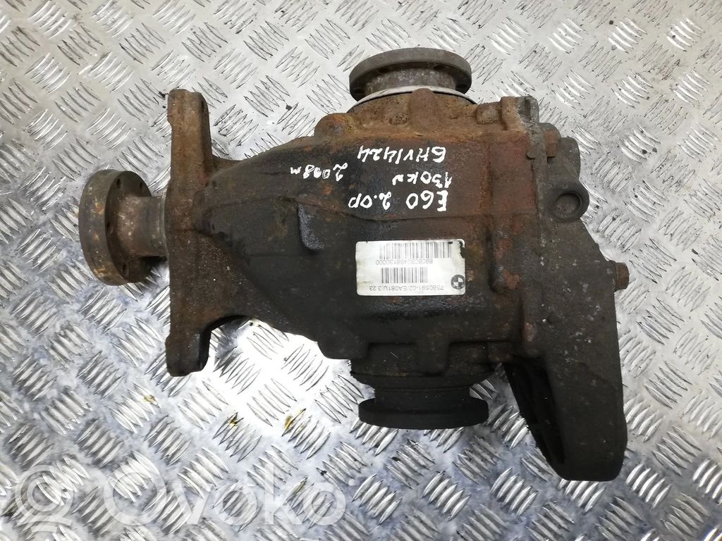 Hinterachsdifferential   7560591