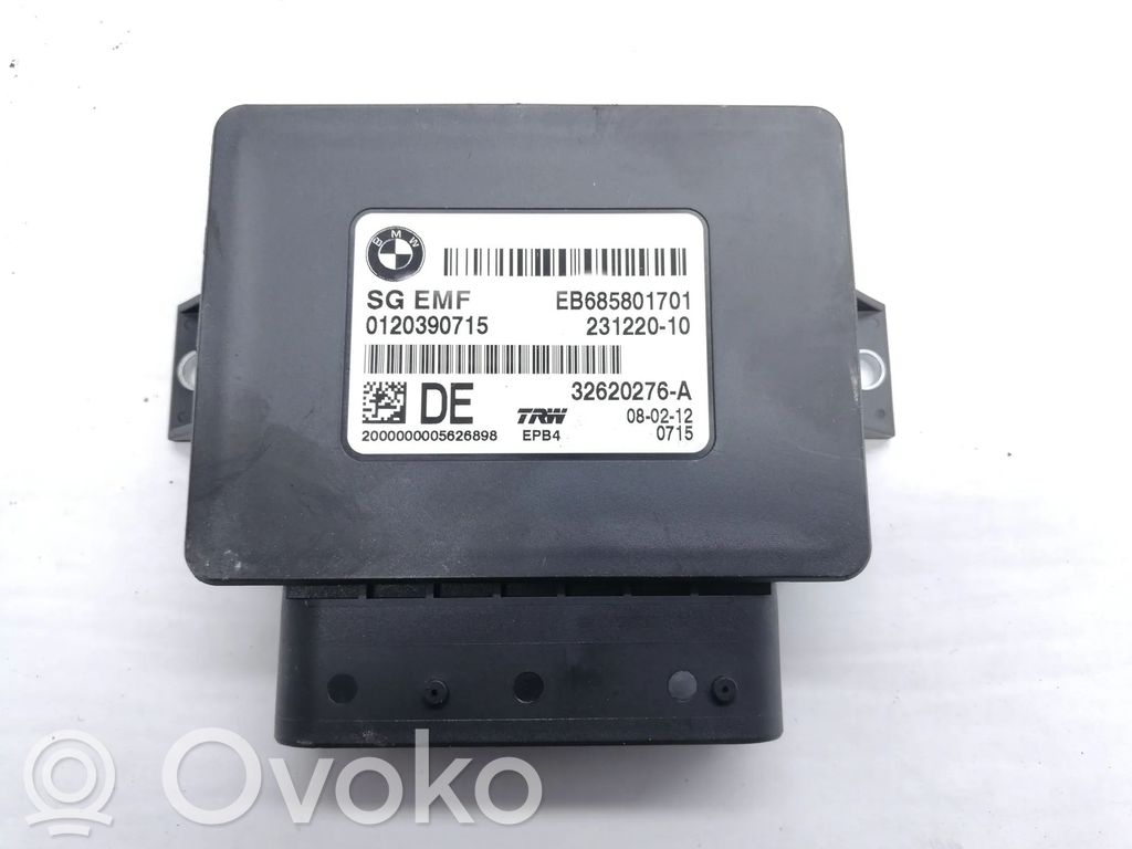 BMW X3 F25 Rear brake EMF control unit/module 
