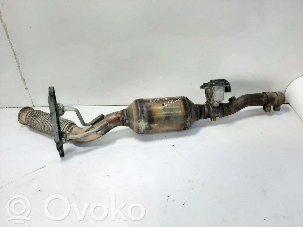 Volkswagen Polo VI Filtr cząstek stałych Katalizator / FAP / DPF 