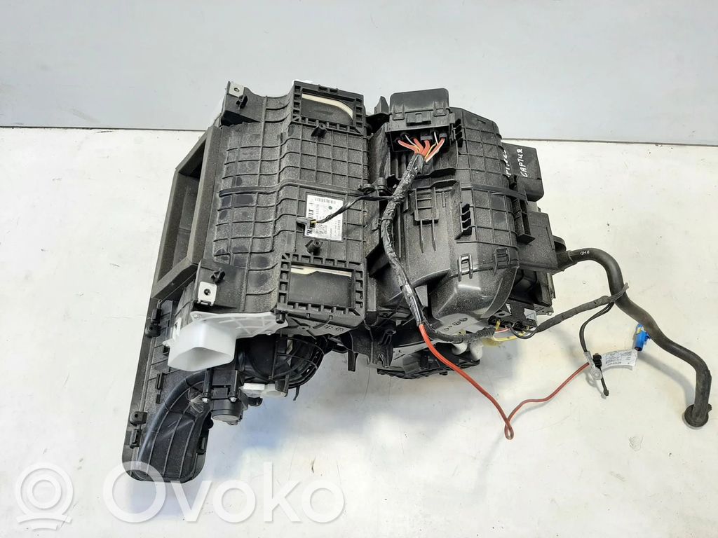 Renault Captur Montaje de la caja de climatización interior 