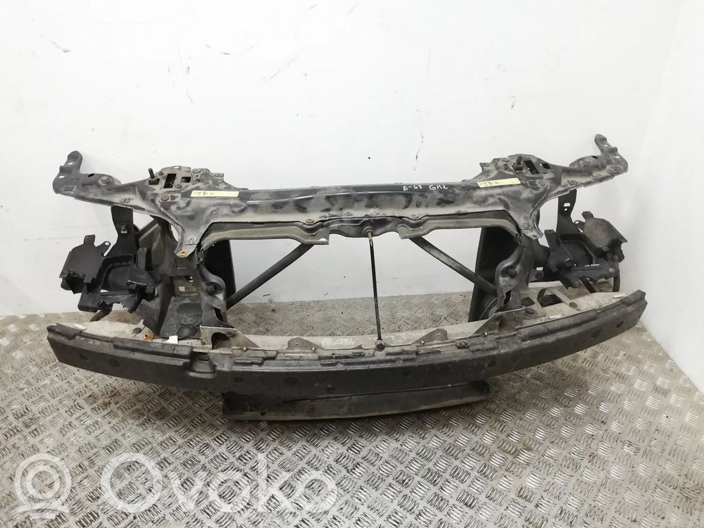 Radiator support slam panel