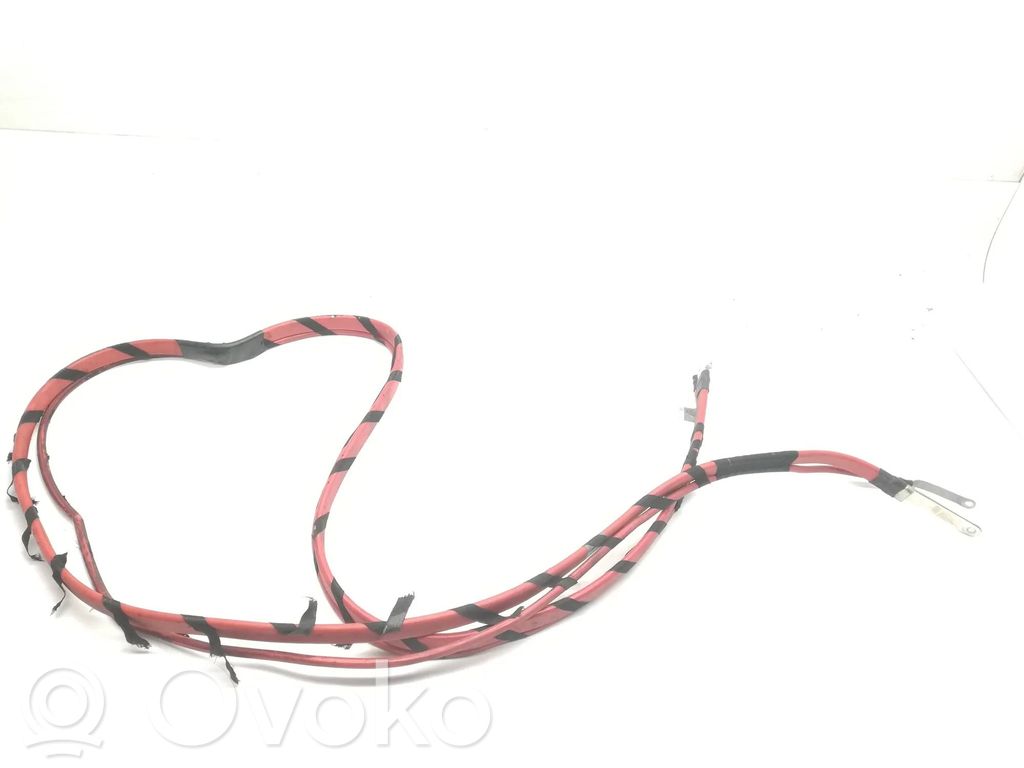 BMW 7 E65 E66 Positive cable (battery) 