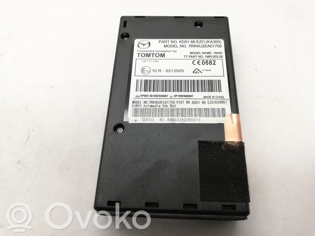 Mazda CX-5 Unité / module navigation GPS 