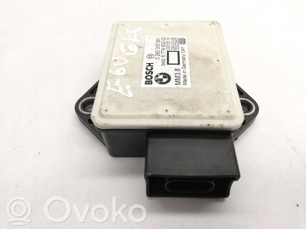 Sensor de aceleración   6774602