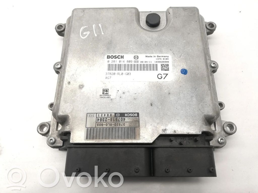 Honda Accord Engine control unit/module 