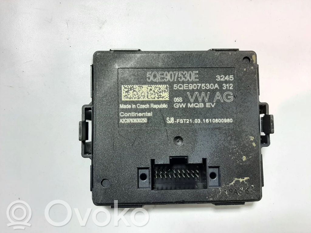 Volkswagen Golf VII Módulo de control Gateway 