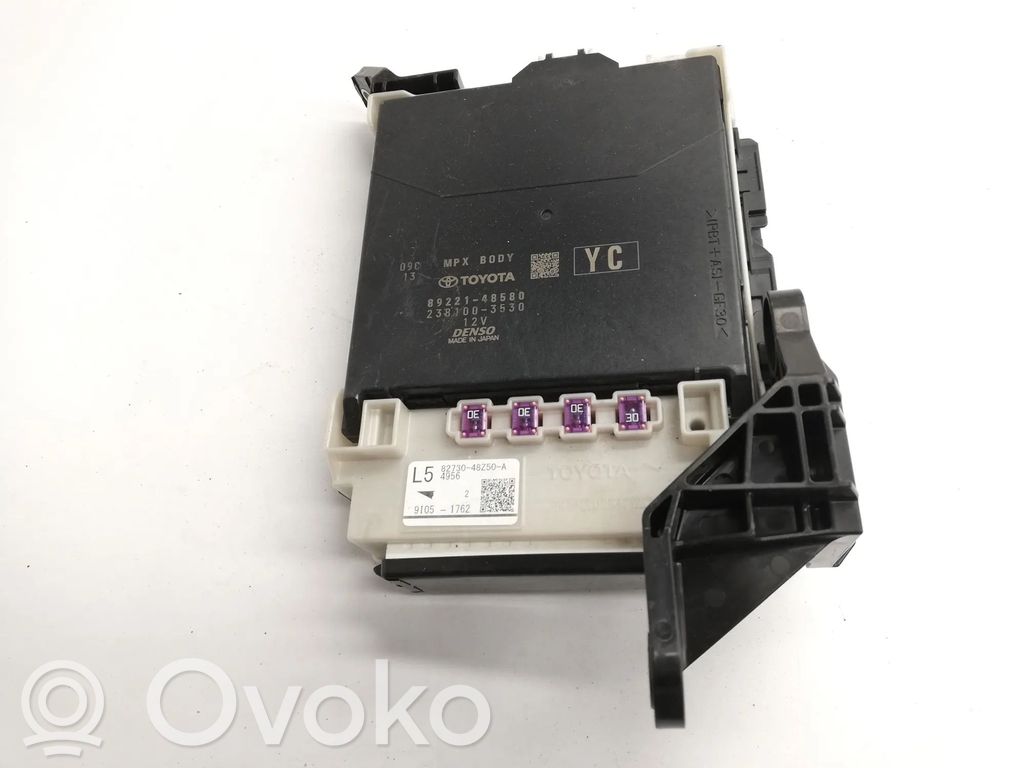 Lexus RX 450H Module de contrôle carrosserie centrale 