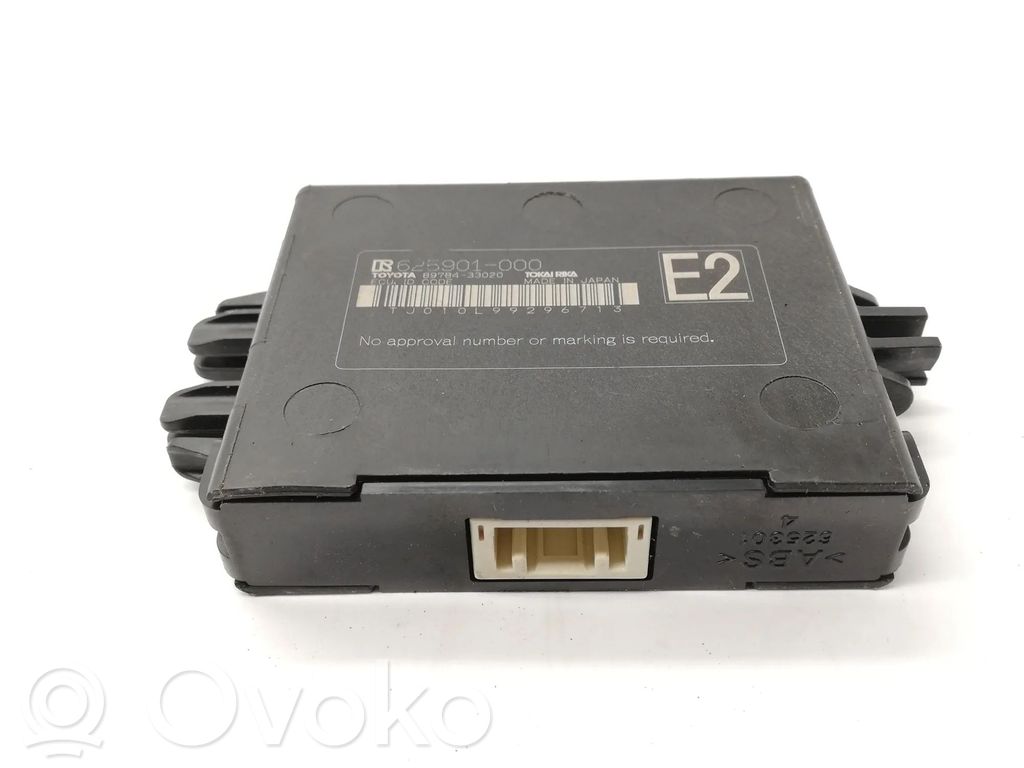 Lexus RX 450H Immobilizer control unit/module 