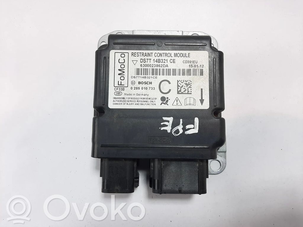 Ford Mondeo MK IV Airbag control unit/module 